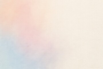 Soft Pastel Gradient Background with Light Blended Colors