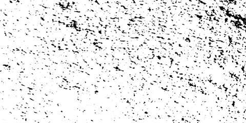 Scratch distress urban overlay spotted concrete grain surface grainy noise rust wall grunge black splatter and white background. damaged chalk crack rough ink wall texture.	