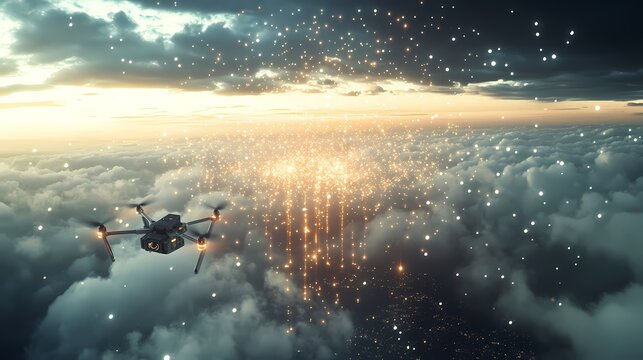 ​​Solar Geoengineering Drone