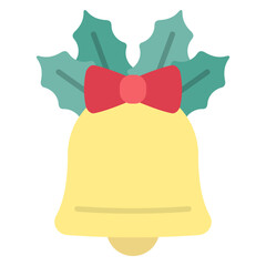 크리스마스 종 데코 일러스트