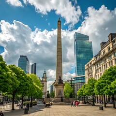 A striking visual of a fresh strawberry, with its energetic splash inviting a sense of natural vitality and a pure, clean aesthetic.