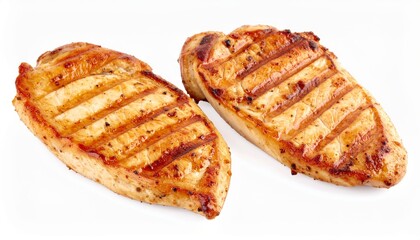 crispy grilled chicken breast