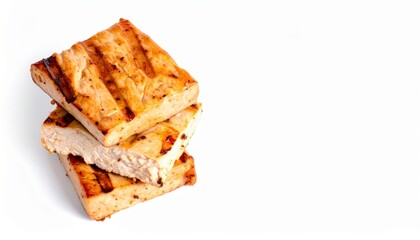 grilled chicken cubes