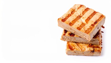grilled chicken cubes