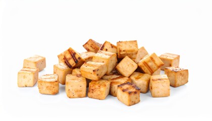 grilled chicken cubes