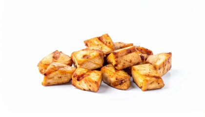 grilled chicken cubes