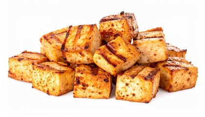 grilled chicken cubes