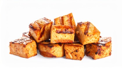grilled chicken cubes