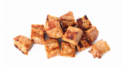 grilled chicken cubes
