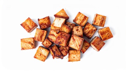 grilled chicken cubes