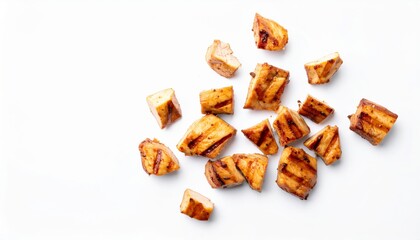 grilled chicken cubes