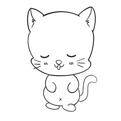 Fototapeta premium Catty