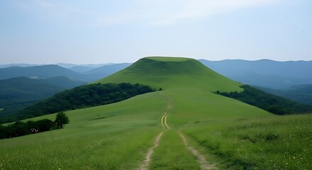 Discovering Scenic Beauty Awe Inspiring Volcanic Landscapes and Lush Green Countryside Vistas