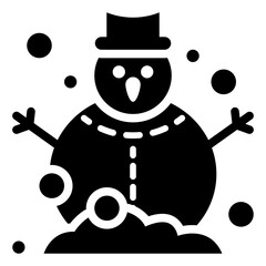 Snowman Icon