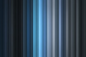 Vertical stripes of varying shades of gray and blue