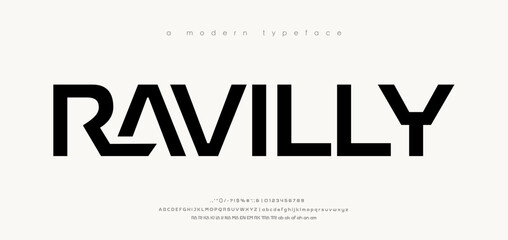 Sport modern urban alphabet fonts. Typography, abstract technology, fashion, digital, future creative logo font. vector illustration
