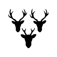 deer vector illustration