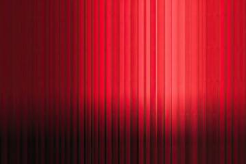 Red theater curtains, vertically striped, blurred slightly