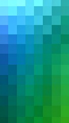 Obraz premium Pixelated Gradient Color Blocks