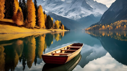 Obraz premium lake louise banff national park