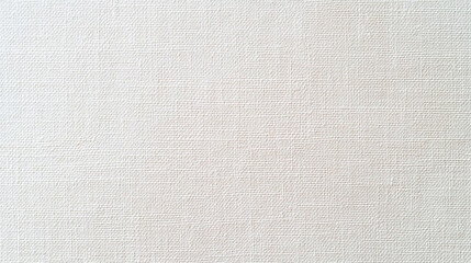 Fototapeta premium Soft White Linen Fabric Texture. Neutral and Minimalistic Textile Background