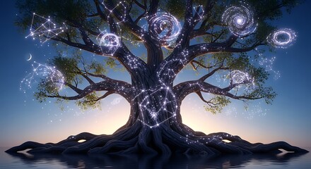 Cosmic Tree of Knowledge.