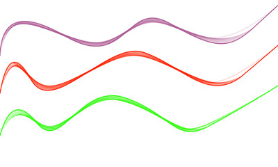 Colorful wavy lines abstract digital art modern minimal background, perfect for global wallpaper designs and versatile poster templates, smooth flowing wave pattern for creative decorative projects
