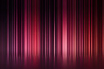 Abstract vertical lines of blurred, vibrant crimson and deep magenta tones against a dark background
