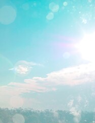 Obraz premium Sky Clouds Soft Focus Outdoors