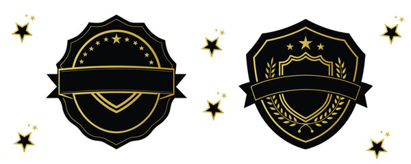 coat of arms with a crown and a shield