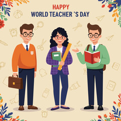 Happy World Teachers Day Celebration with Educators