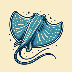 stingray illustration