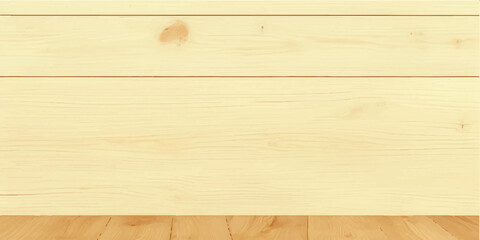 Light Wooden Planks Texture Background with Natural Grain Patterns for Rustic, Minimalist, Retro, and Luxury Interior, Home Decor, and Creative Design Applications