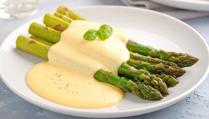 Asparagus with Hollandaise Sauce