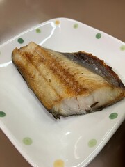 fried fish on a plate