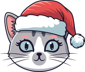 Adorable Cat Cartoon Character