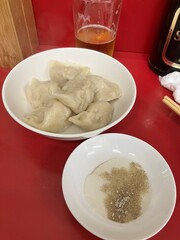 chinese steamed dumplings