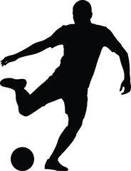 Football Player SVG | Personalized Sports Silhouette Cut File 