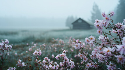 flowers in the field