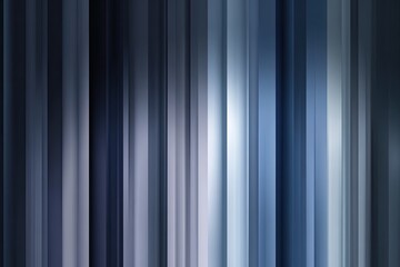 Abstract vertical lines of varying shades of gray and blue
