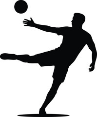 Football Player SVG | Personalized Sports Silhouette Cut File 