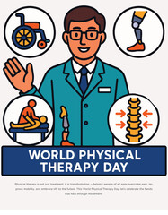 Physiotherapist Assisting Patient with Exercise Rehabilitation