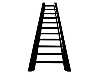 ladder silhouette vector,ladder icon vector