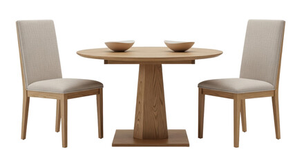 Isolated Dining Table