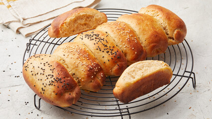 Hot dog buns