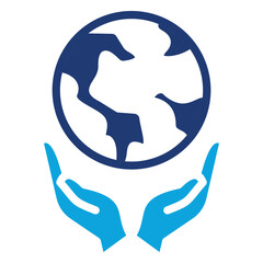 Renewable Resources mixed color icon