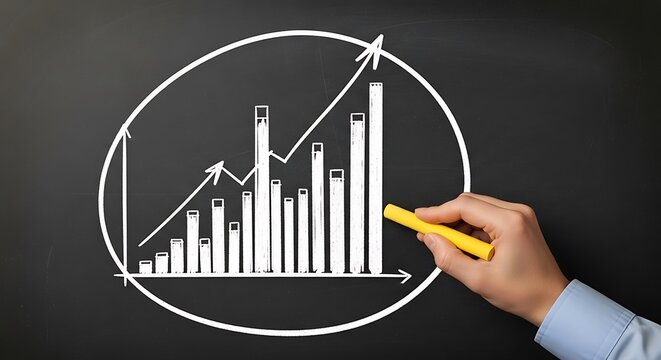 Business Growth Chart.