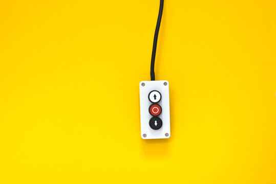 Commande &eacute;lectrique monte-charge