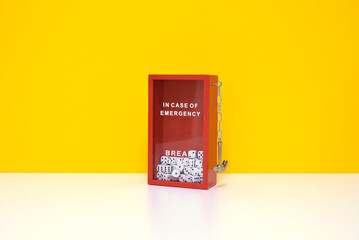 Briser la glace en cas d'urgence - dés de jeu