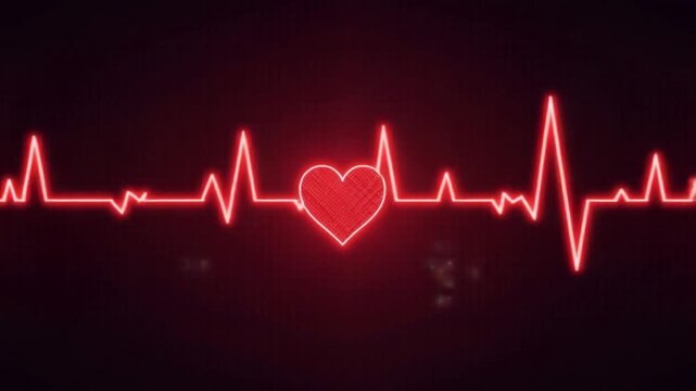 electrocardiogram heartbeat pulse heart background